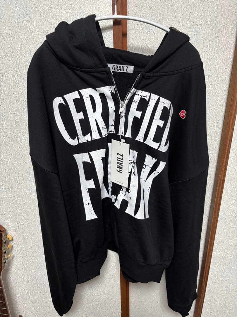 Grailz 24fw FREAKダブルジップパーカー zico - メルカリ