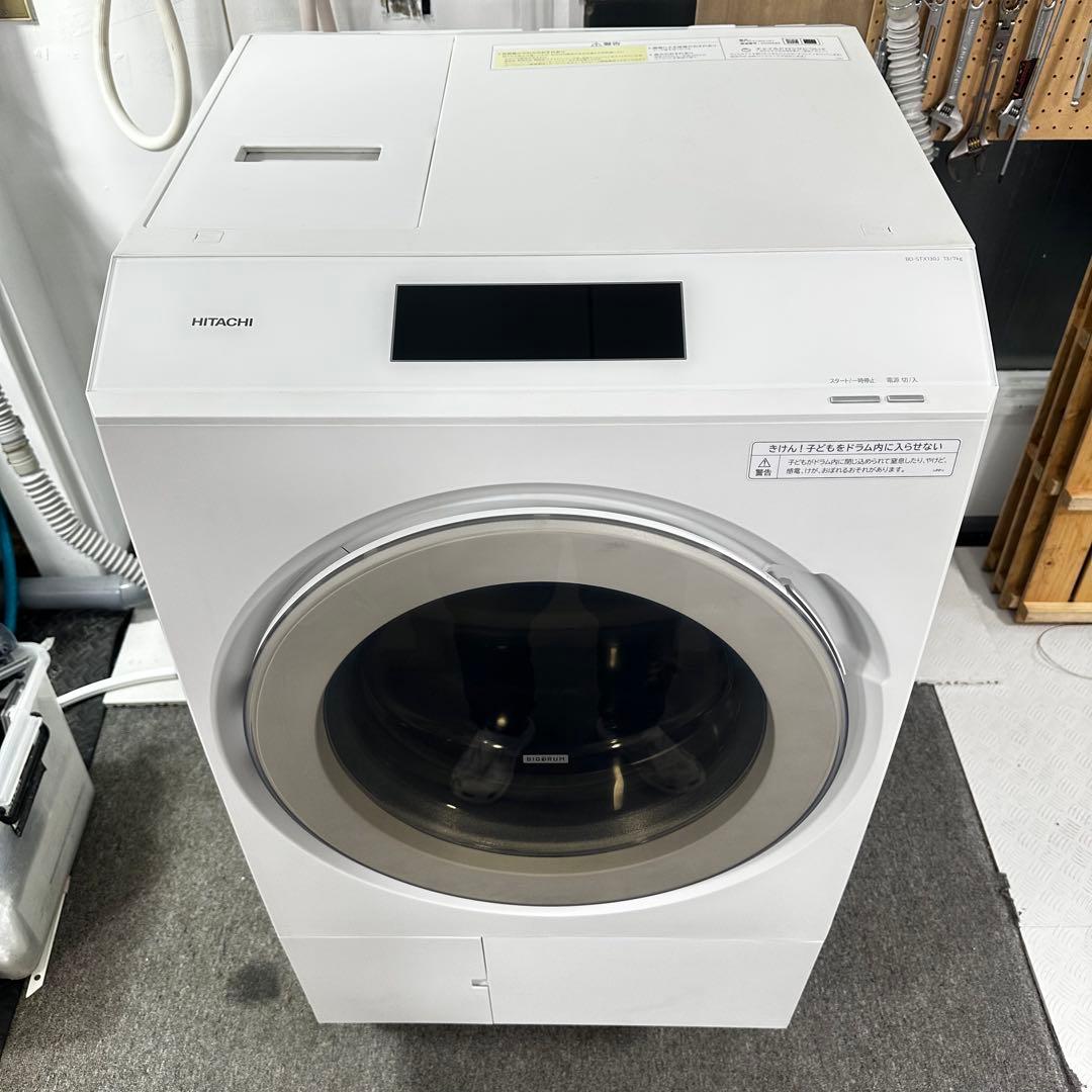 HITACHI BD-STX130JL 2024 ドラム式洗濯機 ヒートポンプ - メルカリ