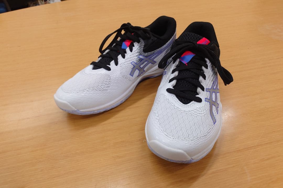 新品☆アシックス V-SWIFT FF 4 バレーボールシューズ 24.5cm