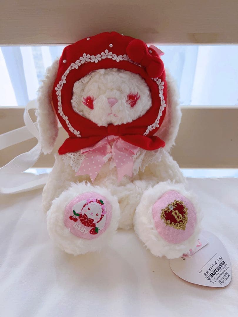 いちごになりたいうさくみゃちゃんポシェット - メルカリ