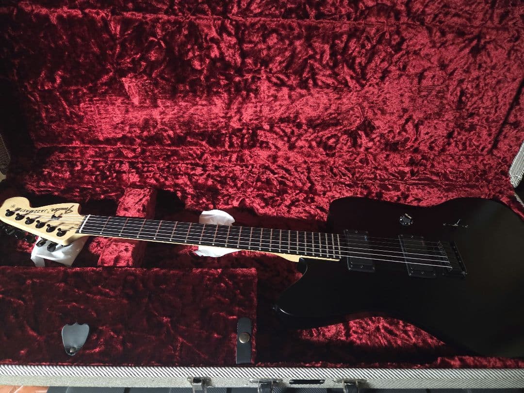 Fender USA ジャズマスター　ジムルート シグネチャー 楽天市場】Fender USA（フェンダー）Jim Root Jazzmaster Flat Black