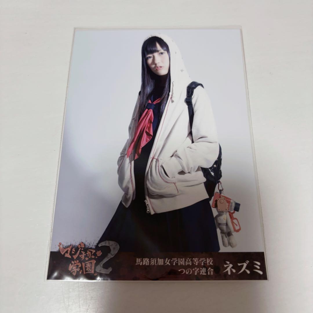 む*様 AKB48 渡辺麻友さん 生写真 マジすか学園2 ネズミ - メルカリ