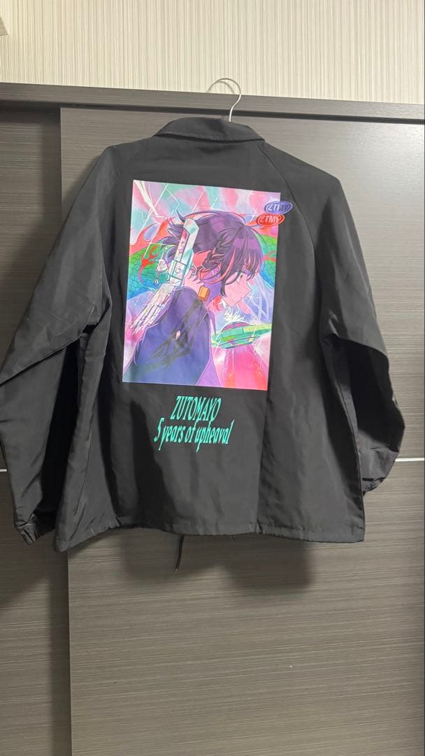 ZUTOMAYO ミラーチューン　コーチジャケット