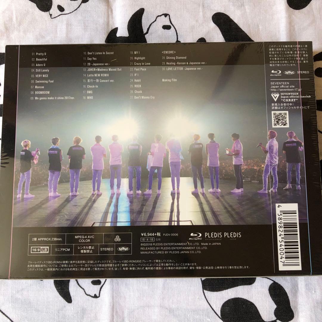 新品未開封SEVENTEEN CONCERT Blu-ray セット - メルカリ