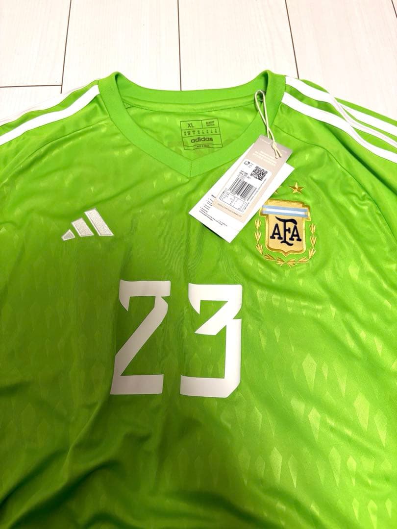 W杯優勝ユニ】オーセンティック アルゼンチン代表 エミリアーノ