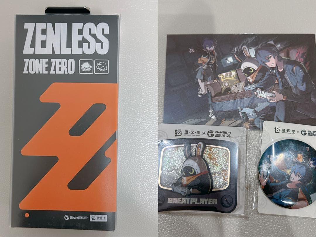 GameSir X5s ゼンゼロ コラボ ブラック コントローラ ゼンゼロ」コラボのGameSirのXboxコントローラーがAmazonで1万9990円