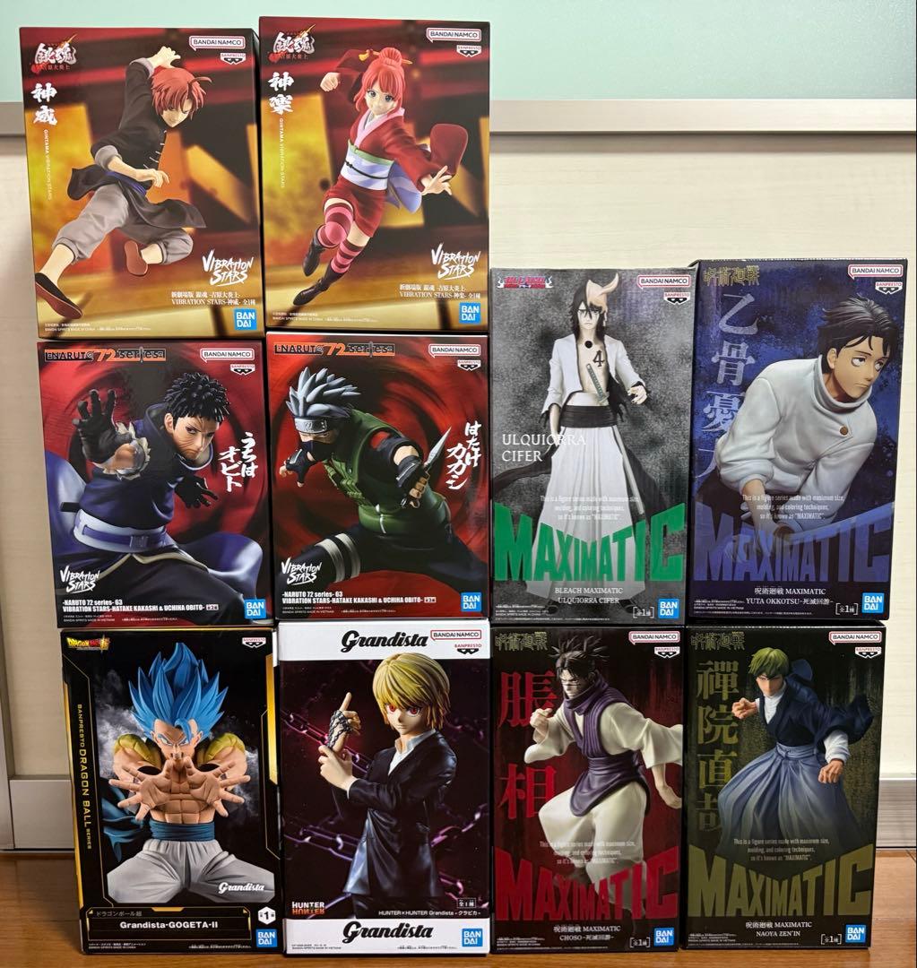 プライズフィギュア まとめ売り 10個 - メルカリ