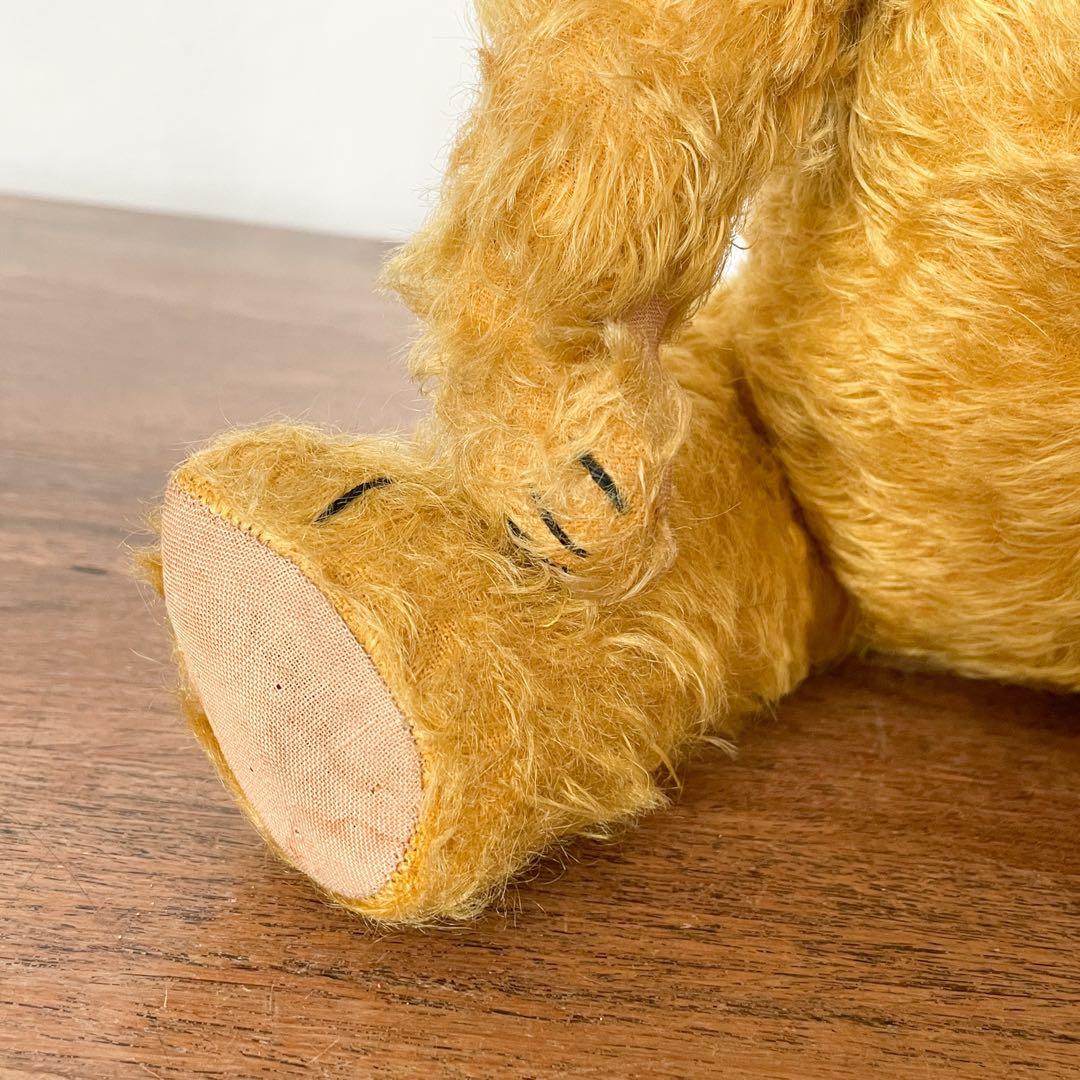 【ドイツ くまのぬいぐるみ②】ヴィンテージ