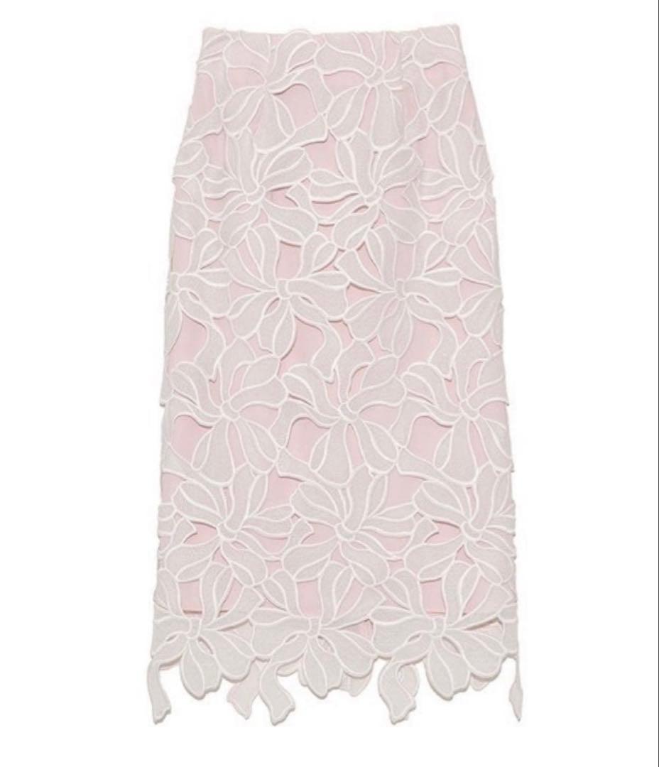 セルフォード リボンレーススカート CELFORD｜リボンレーススカート