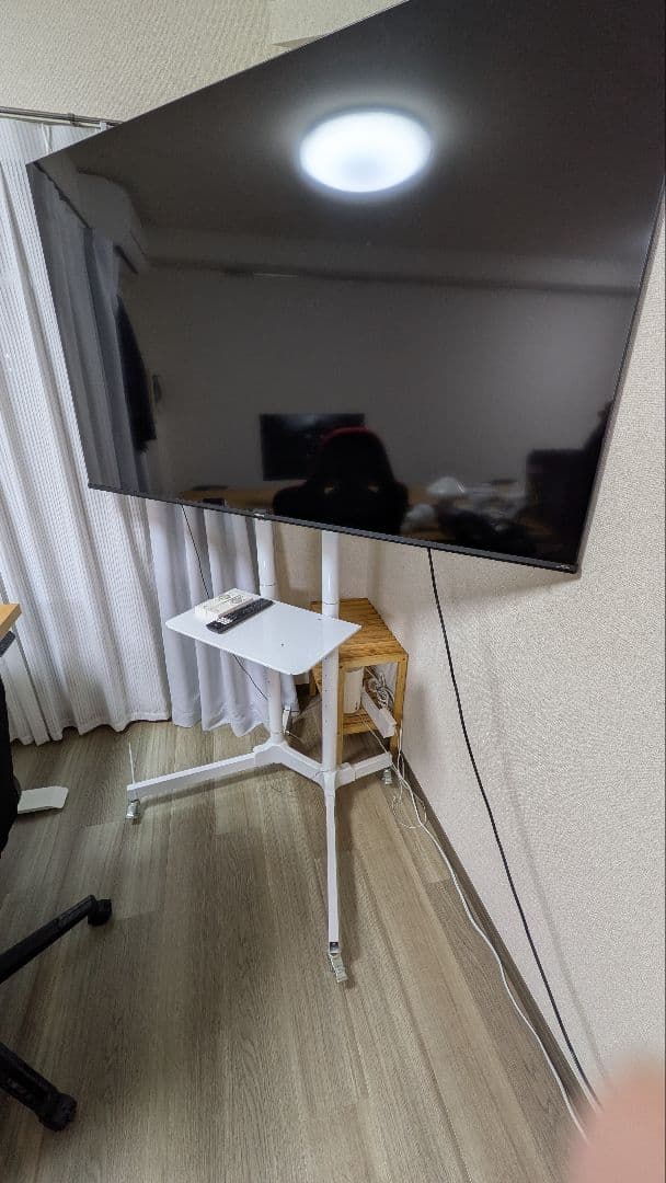 Hisense 65E6G 液晶テレビ　本体のみ　スタンド別売り Amazon | ハイセンス 65V型 4Kチューナー内蔵 液晶 テレビ 65E6G