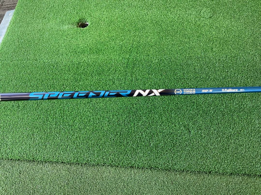 SPEEDER NX BLUE 50S フジクラ キャロウェイスリーブ - メルカリ