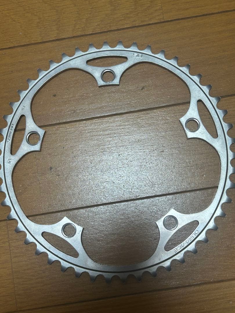 Dura-Ace 50T チェーンリング ピスト 競輪 NJS - メルカリ