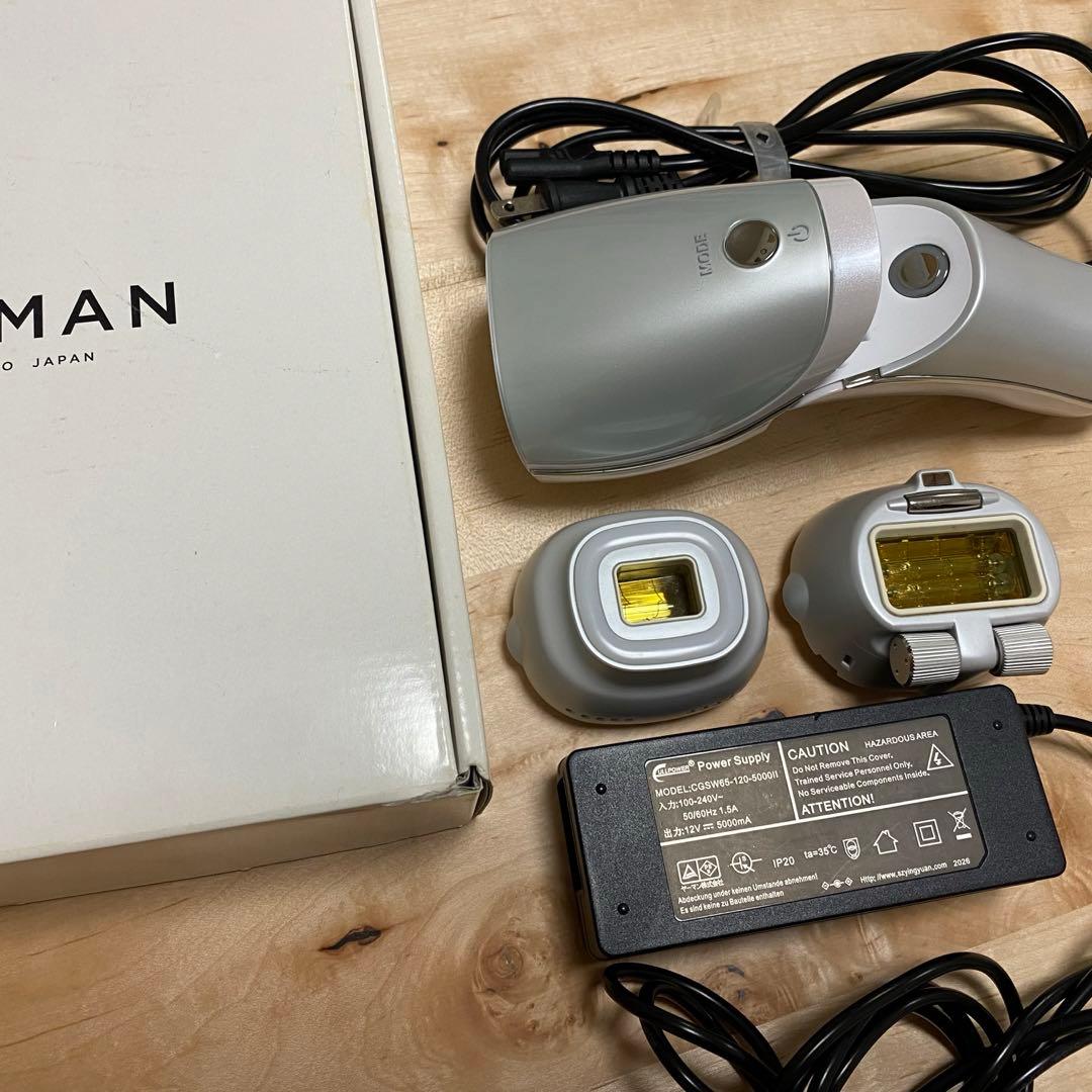 定価10万 ヤーマン STA-205L 脱毛器 レイボーテRフラッシュハイパー