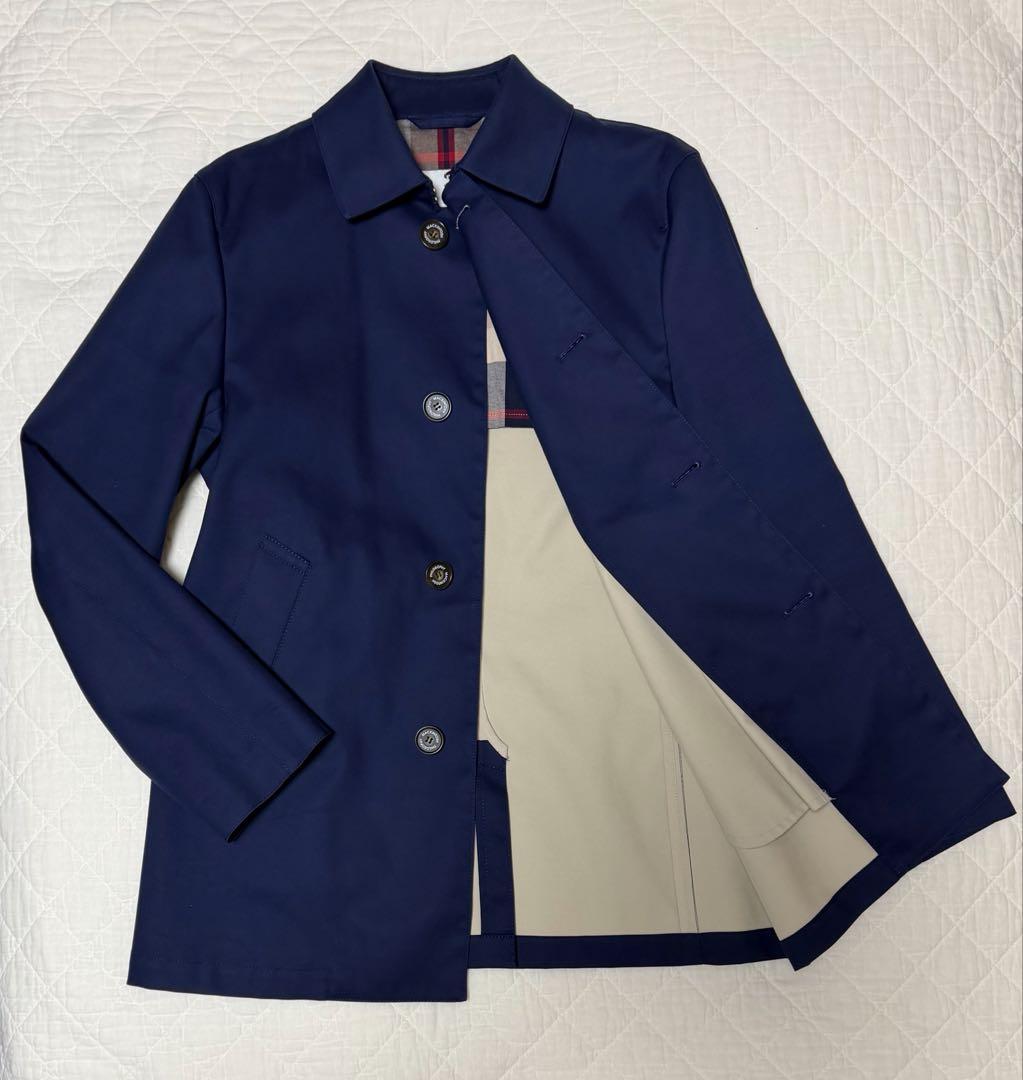 MACKINTOSH PHILOSOPHY ステンカラーコート ネイビー 38 - メルカリ