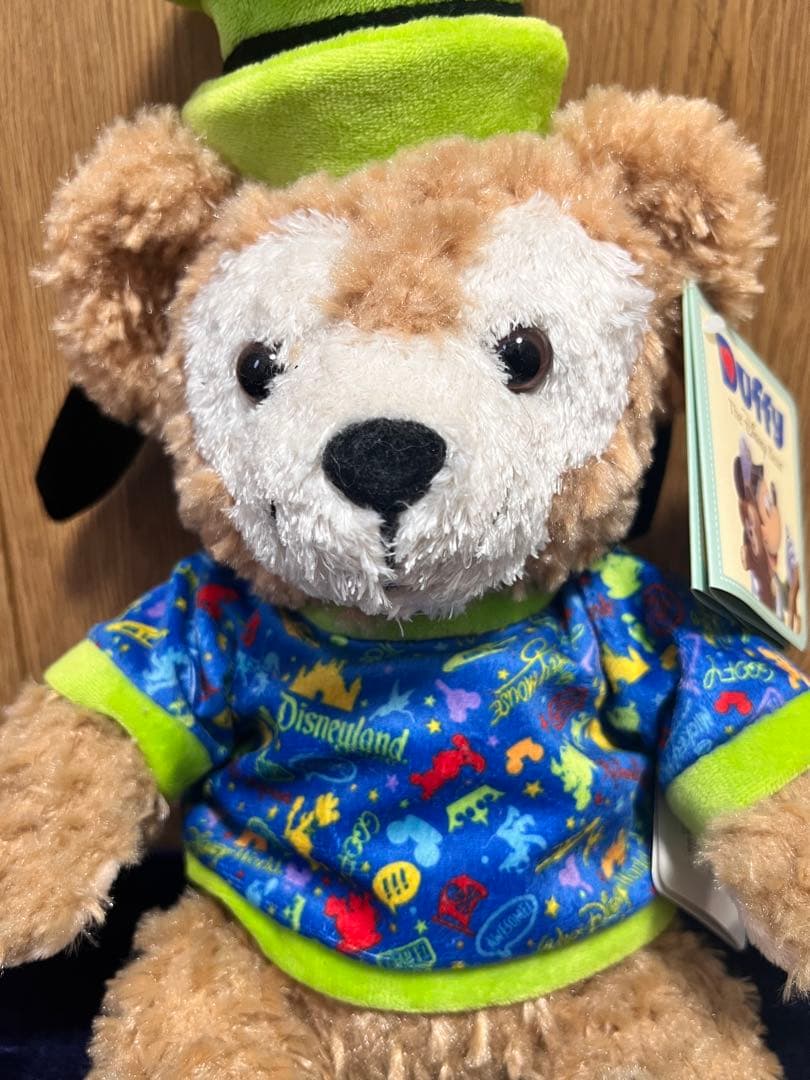 ダッフィーディズニーぬいぐるみ