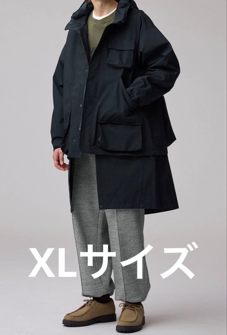 GU パデッドシェルパーカENGINEERED GARMENTS ネイビー XL - メルカリ