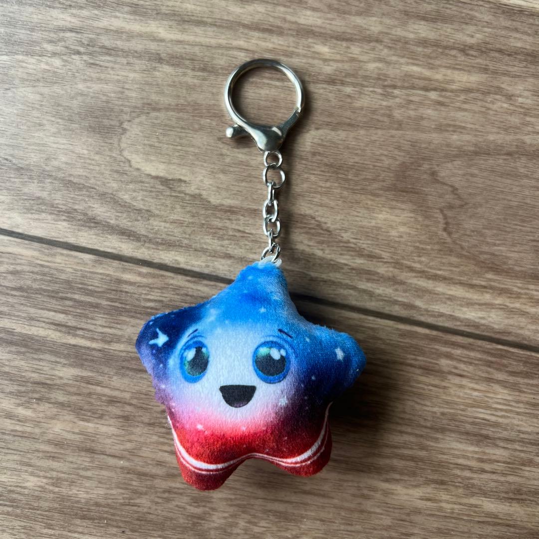 EXPO 2025 パビリオン キーホルダー 大阪関西万博アメリカ館 スパーク