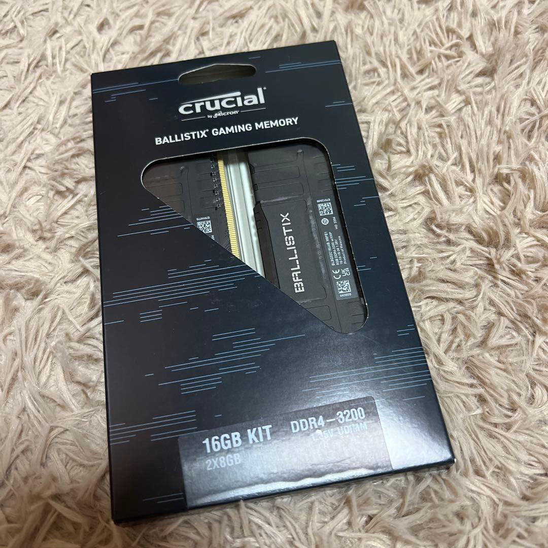 未使用crucial by micron メモリ　8GB×2 16GB Amazon | Crucial ノートPC用増設メモリ 16GB(8GBx2枚) DDR4 2400MT/s