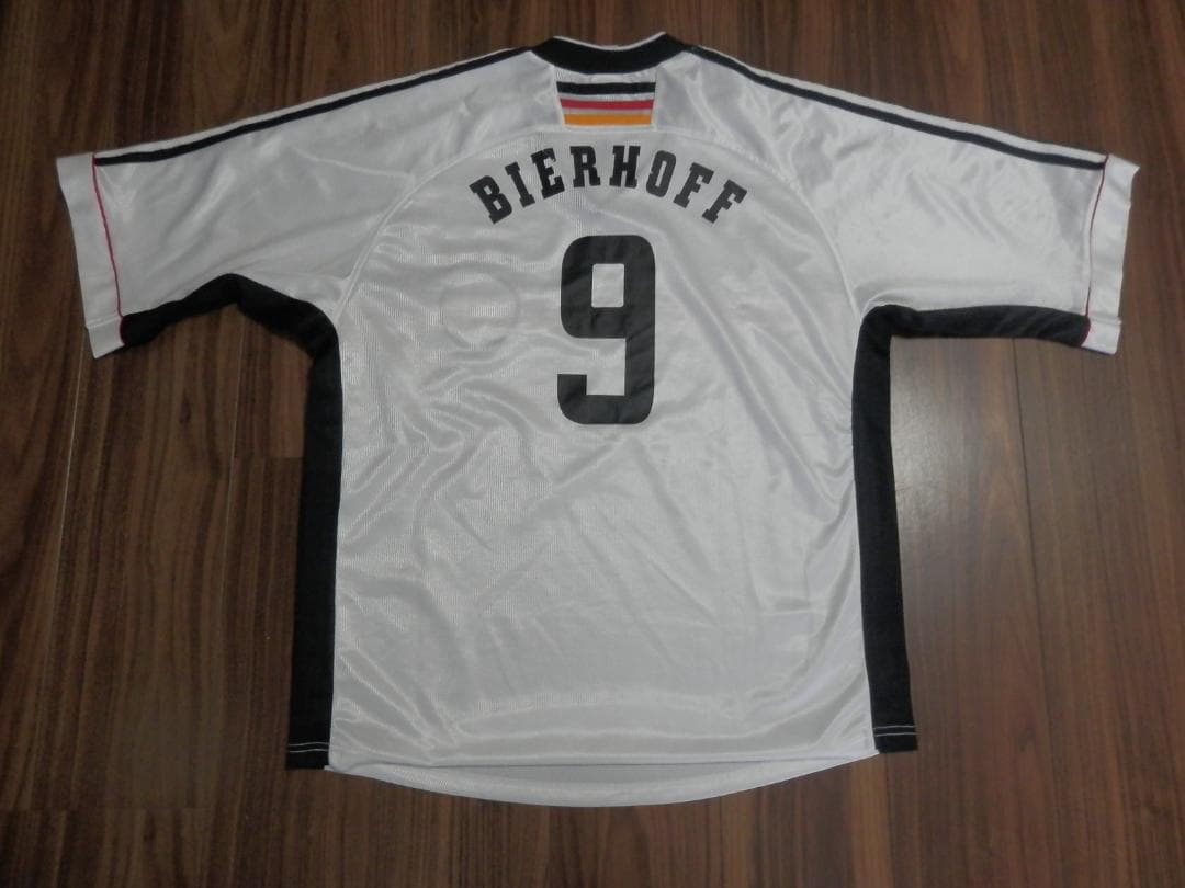 最終値下】【ビアホフ】【フランスW杯着用】【ヴィンテージ】ドイツ