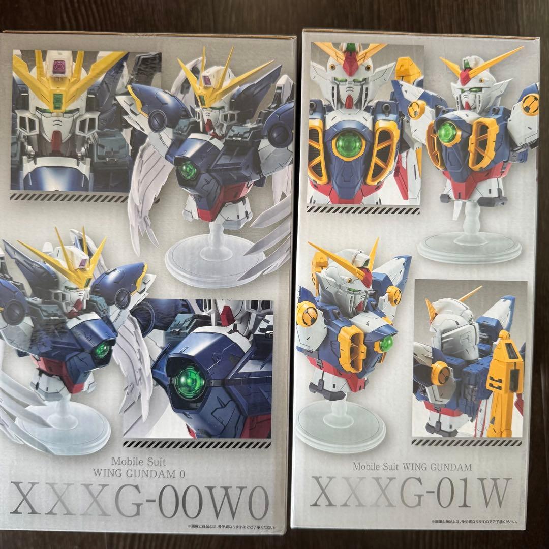 一番くじ ガンダムW A賞 ラストワン賞 フィギュア2点セット