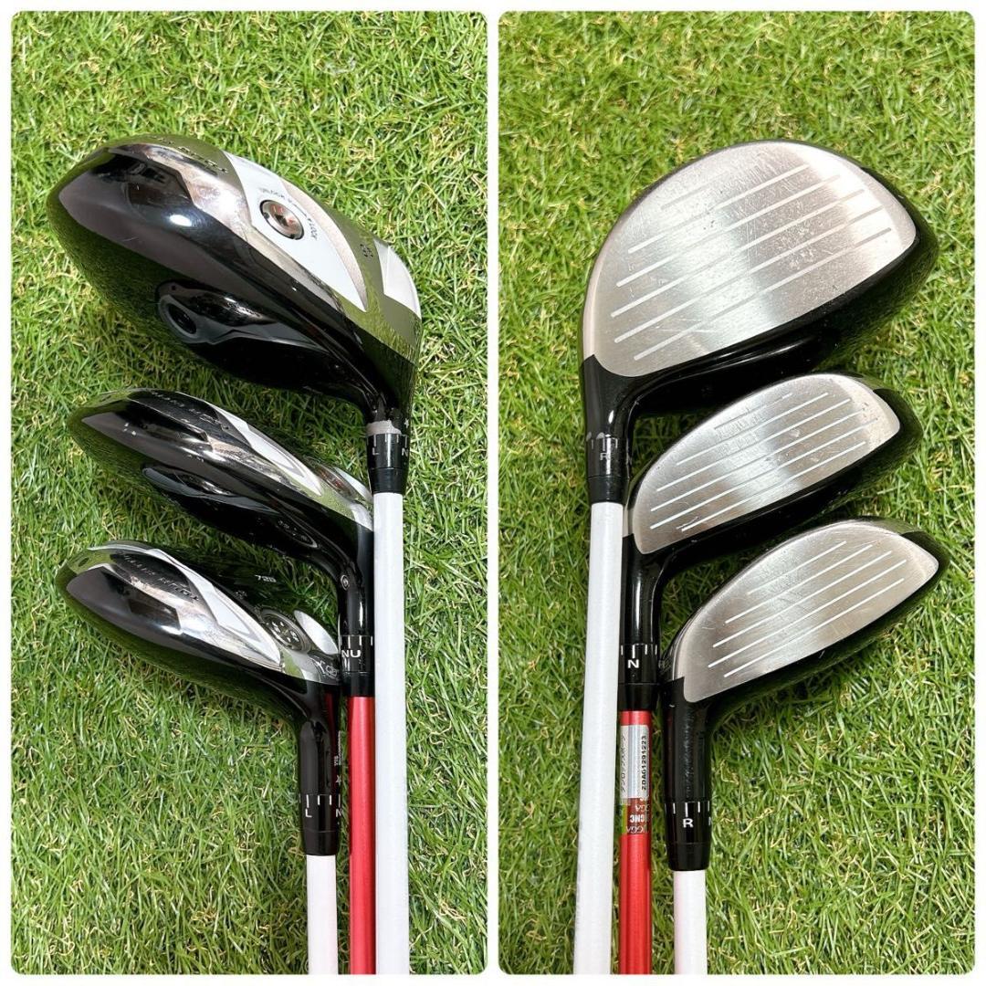 スリクソン Z525 ゴルフ クラブセット メンズ 13本 初心者 右 入門