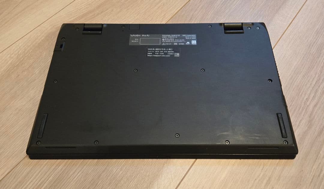 ほぼ未使用・16GBメモリ】VAIO Pro PJ 12.5型 SX12同等品 - メルカリ