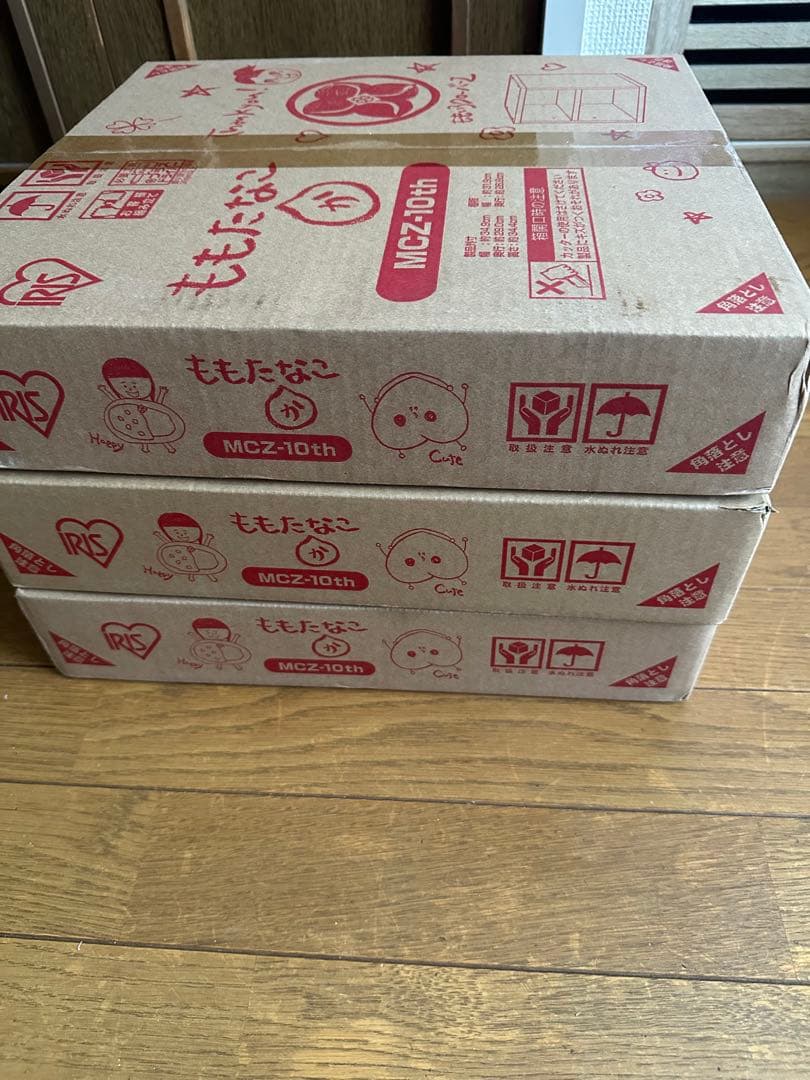 10周年記念　ももいろクローバーZ　ももたなこ　収納棚　4色セット　新品未使用