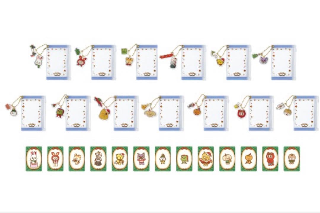 miniteen holiday クリスマス フォトホルダー