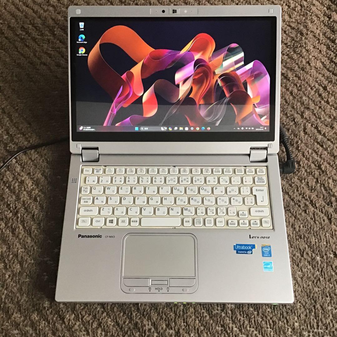 ☆驚速 Let's Note 最新Win11Pro Core i5 / SSD