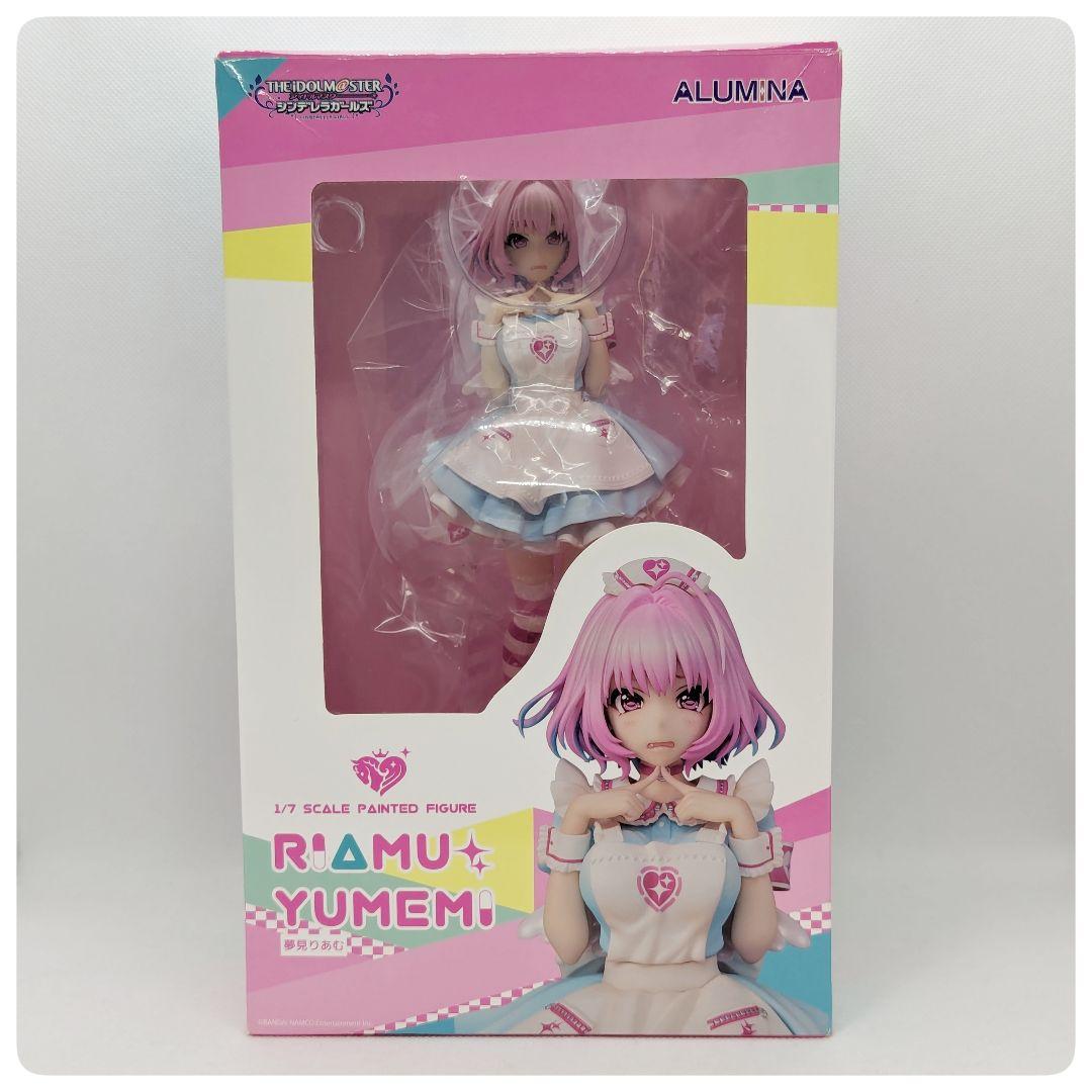 希少】夢見りあむ デレマス 1/7 スケール フィギュア アルミナ - メルカリ