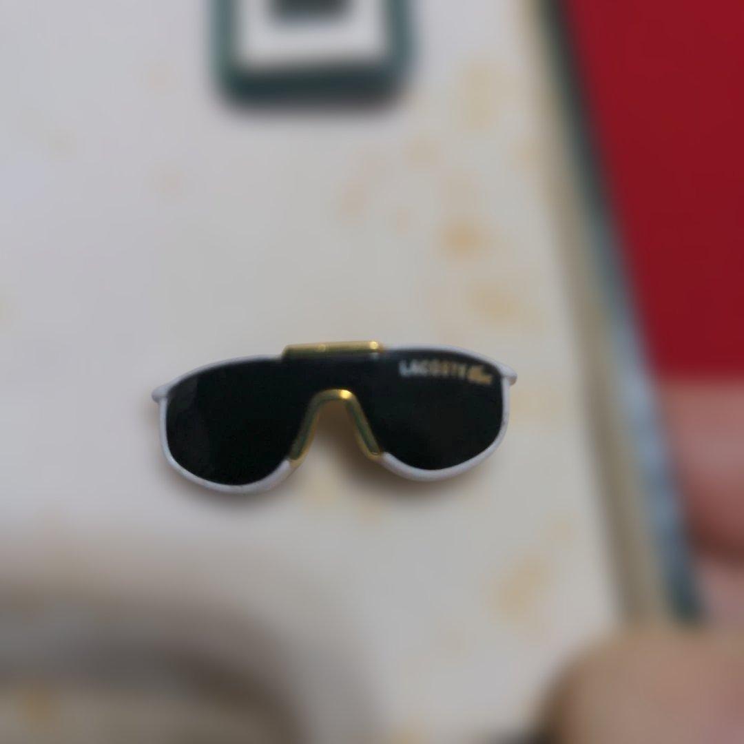 LACOSTE ラコステ60周年ピンバッジセット レア - メルカリ