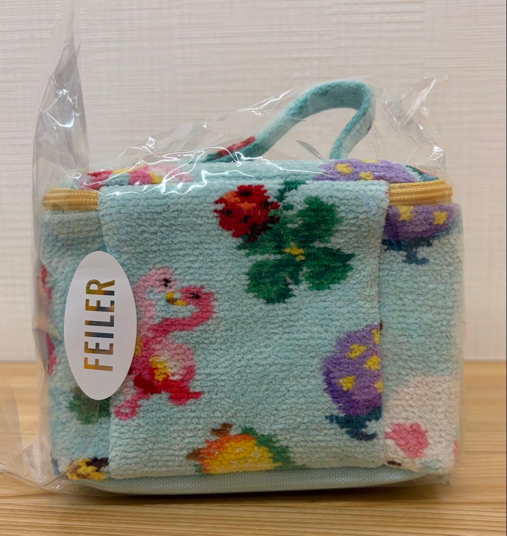 新品未使用】フェイラー神崎恵コラボ バニティーポーチ - メルカリ