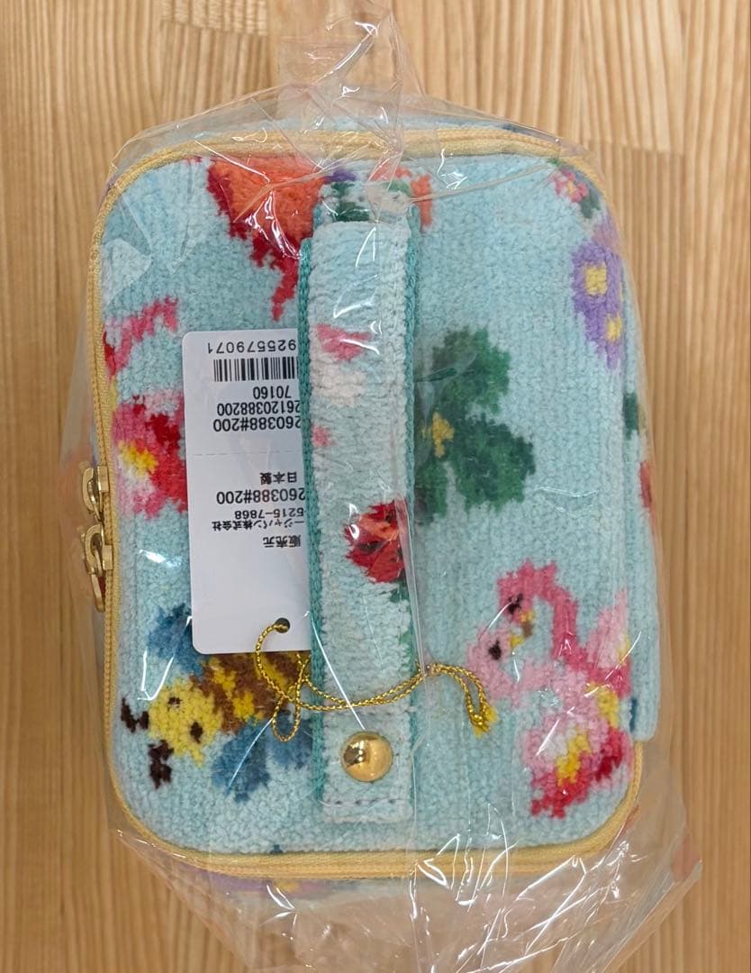 新品未使用】フェイラー神崎恵コラボ バニティーポーチ - メルカリ