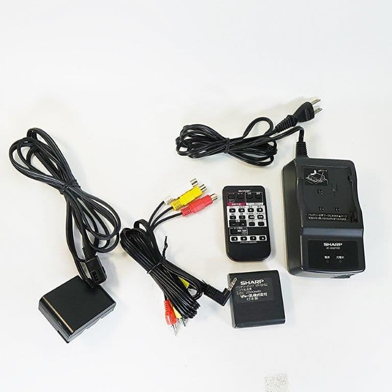 動作良好 Video.8シャープVL-EH480 8ミリビデオカメラDVD化