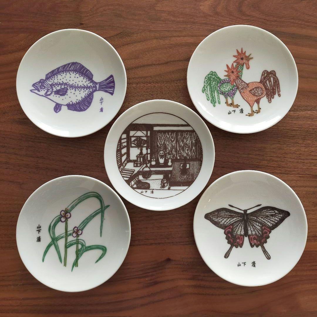 ニュートーキョー 絵皿(小) 山下清 5枚セット - メルカリ
