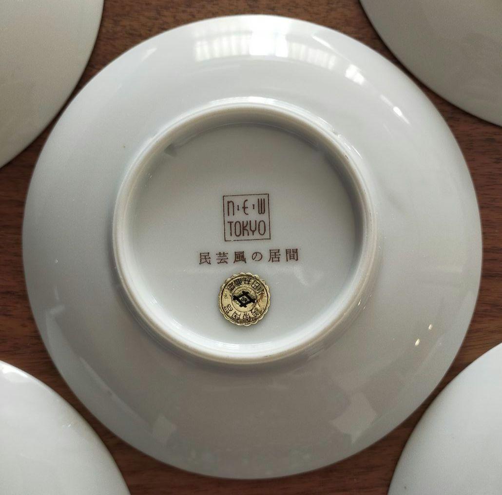 ニュートーキョー 絵皿(小) 山下清 5枚セット - メルカリ