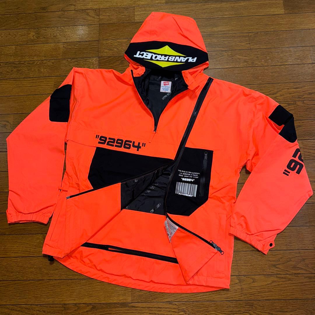 MRSマウンテンロックスターPLAN B PROJECT プルオーバージャケット