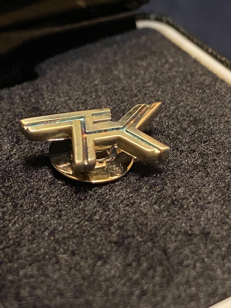 小室哲哉2013【Beginning of the End】 TK シルバーピン