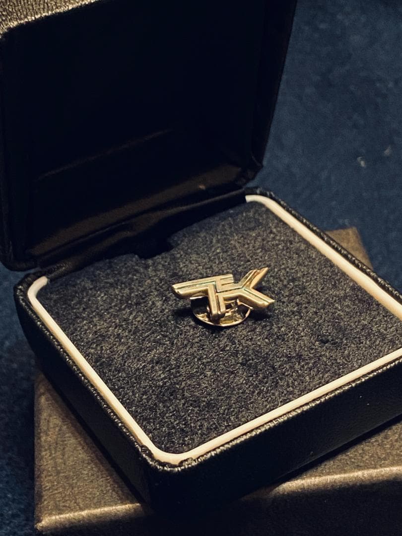 小室哲哉2013【Beginning of the End】 TK シルバーピン