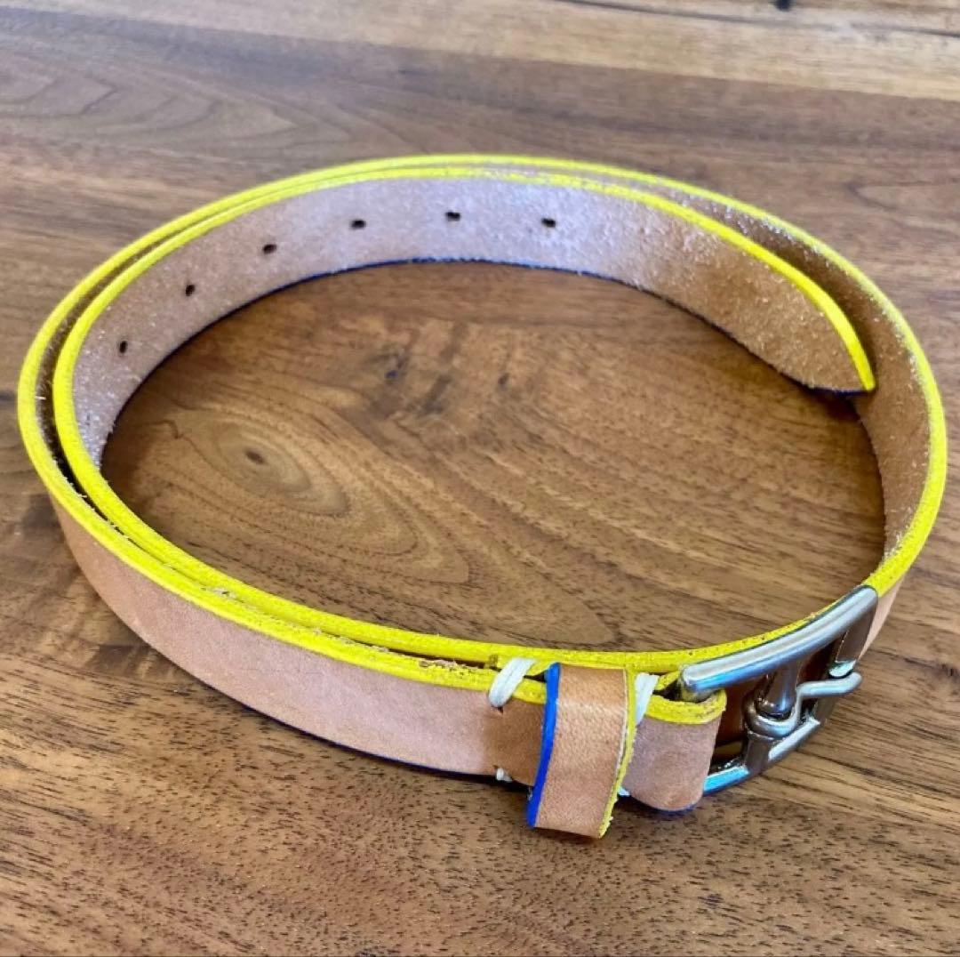 最終】NICENESS EX.HAAS kakinoha別注 ベルト - メルカリ