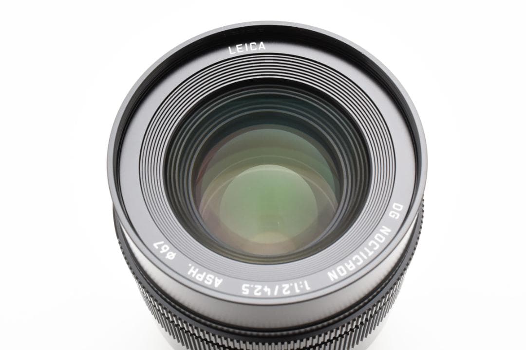 新品同様！LEICA DG NOCTICRON 42.5mm F1.2 ASPH
