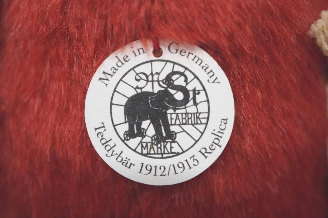 【M02-01】 Steiff シュタイフ テディベア レプリカ 1912/13