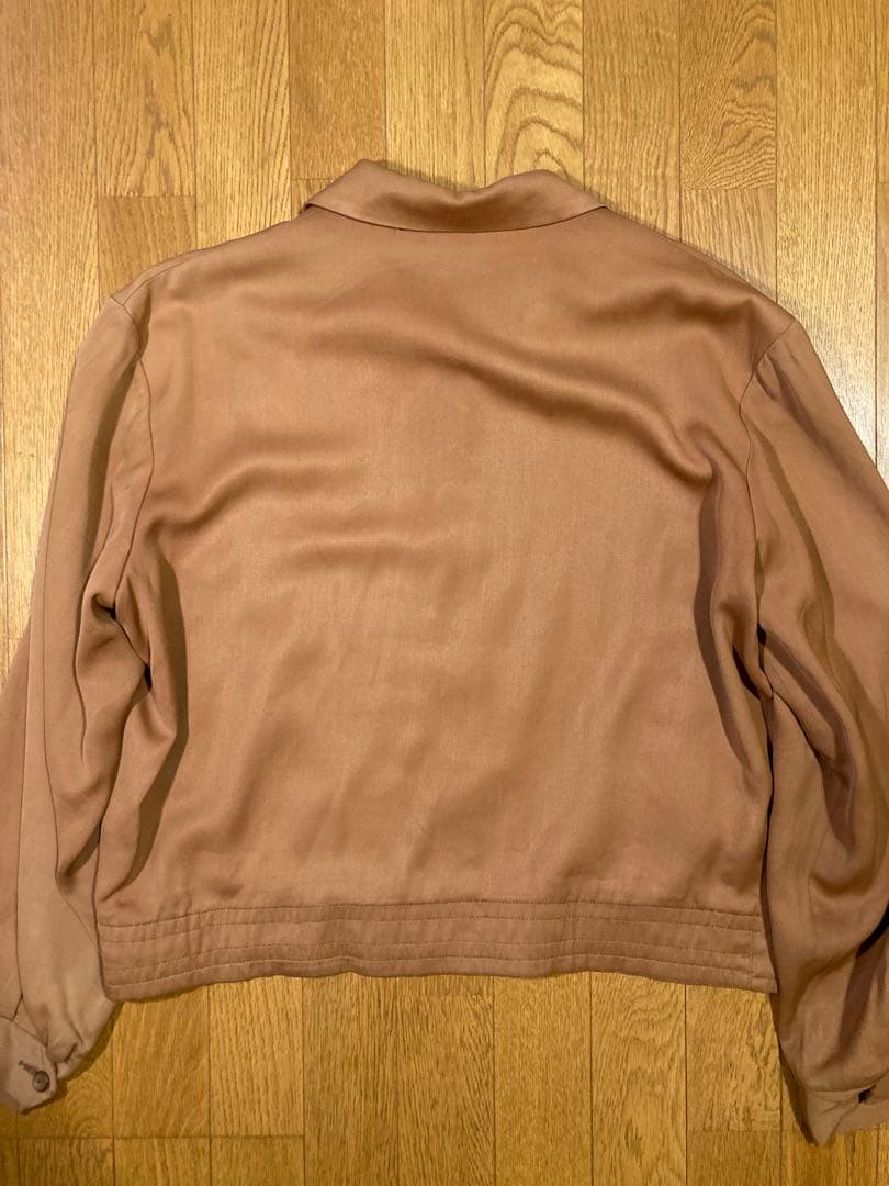 50s vintage rayon gabardine jacket - メルカリ