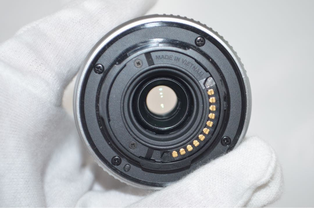 【極美品級】 OLYMPUS 40-150mm F4.0-5.6 R シルバー