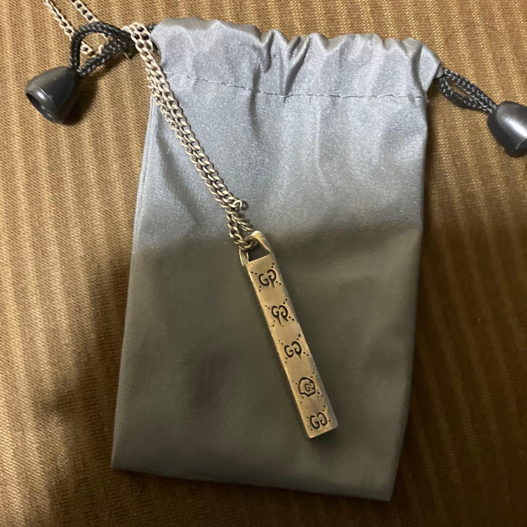 シルバー ロゴ入りネックレス ポーチ付き ラッピング無料】THE KISS 公式ショップ シルバー ネックレス ハート