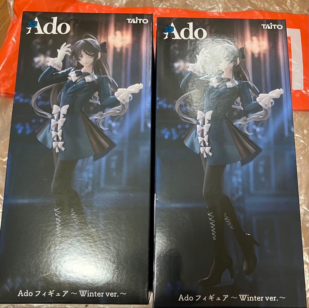 Ado フィギュア Winter ver. 2体セット