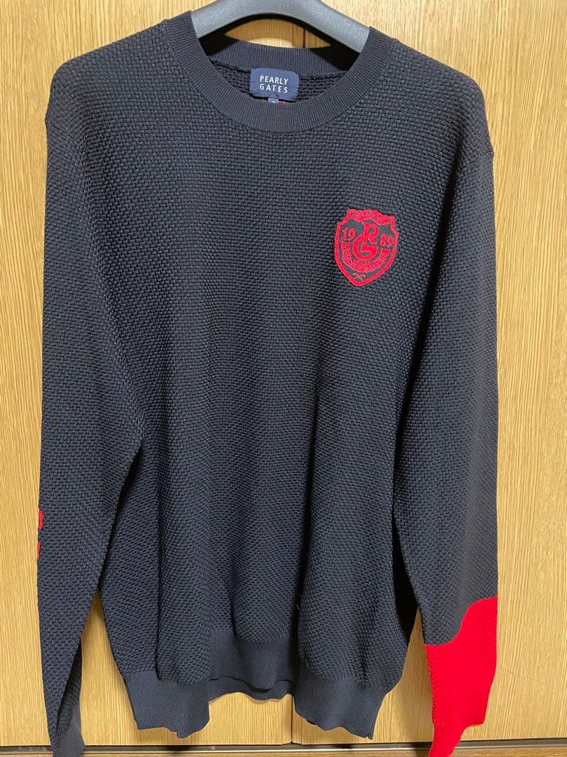 PEARLY GATES ネイビー セーター 7 PEARLY GATES パーリーゲイツ カシミヤ ニットセーター ネイビー系 0
