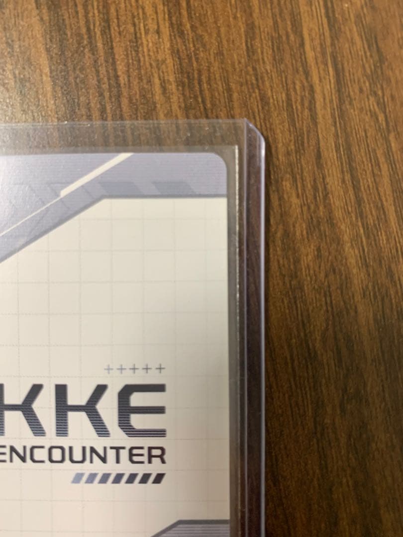 NIKKE DUEL ENCOUNTER 箔押しサインホロカードノワール＋おまけ - メルカリ