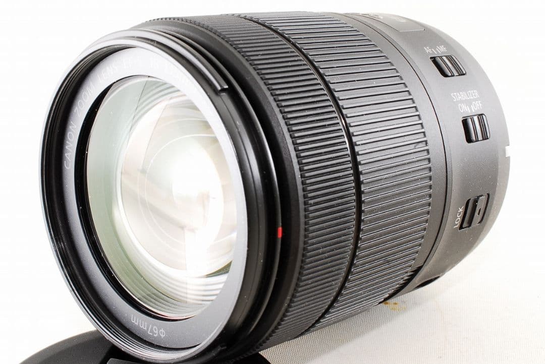 ジャンクCanon EF-S 18-135mm ズームレンズ