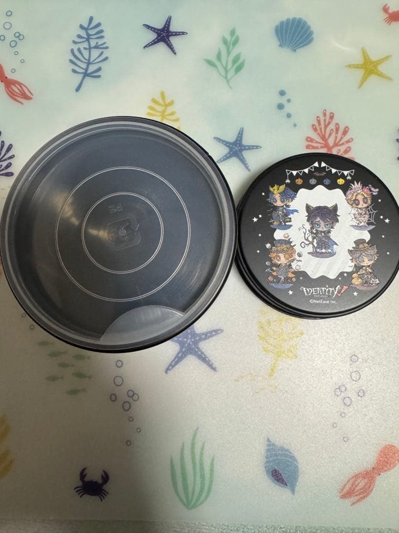 第五人格 カフェ ハロウィン お菓子缶